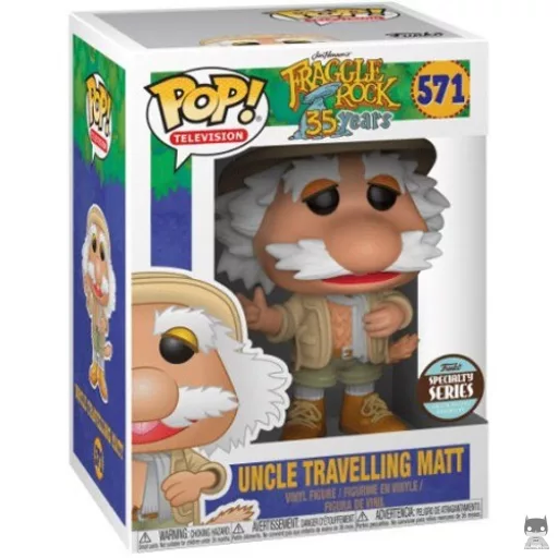Figurine Funko POP Oncle Voyageur Matt (Fraggle Rock)