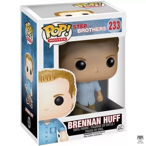 Figurine Funko POP Brennan Huff (Frangins malgré eux)