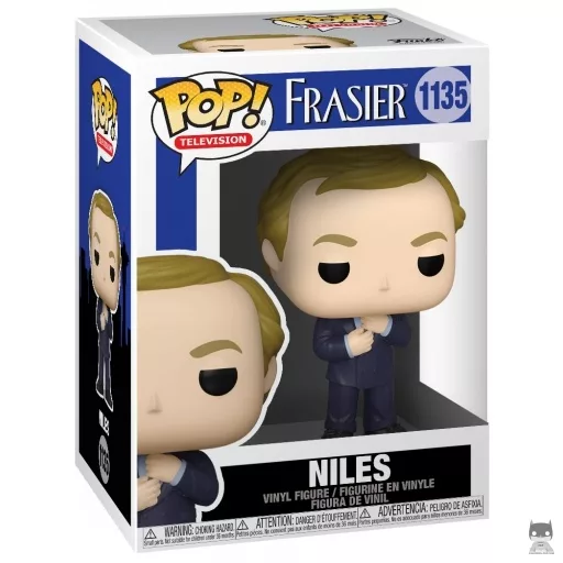 Figurine Funko POP Niles (Frasier)