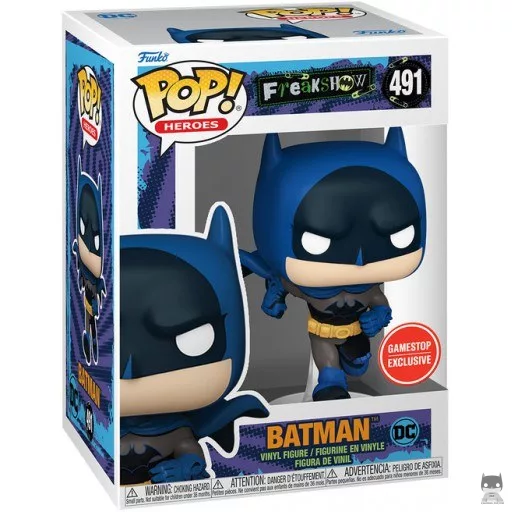 Figurine Funko POP Batman (GameStop)