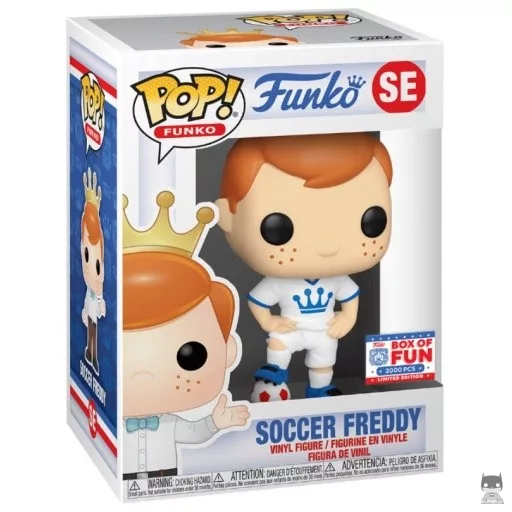 Figurine Funko POP Freddy Football (Freddy Funko)