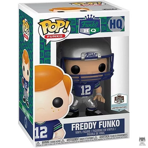 Figurine Funko POP Freddy Funko as Seahawks Throwback (Funko HQ)