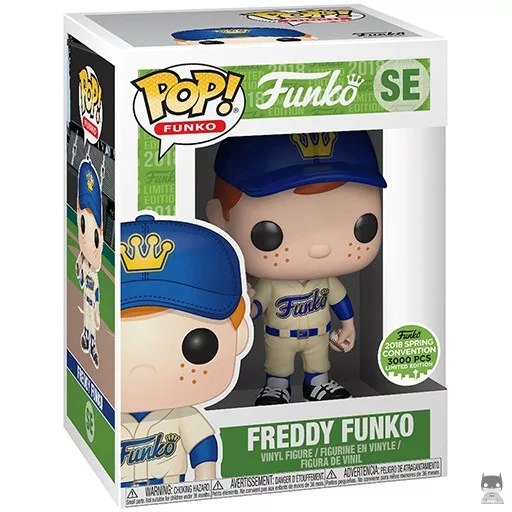 Figurine Funko POP Freddy Funko (Baseball) (Pop! Vinyl)