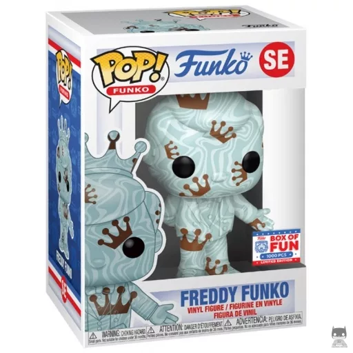 Figurine Funko POP Freddy Funko (Blanc) (Freddy Funko)