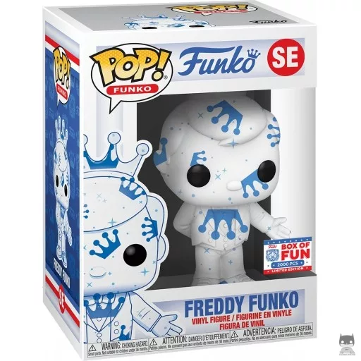 Figurine Funko POP Freddy Funko (Box of Fun avec Etoiles) (Freddy Funko)