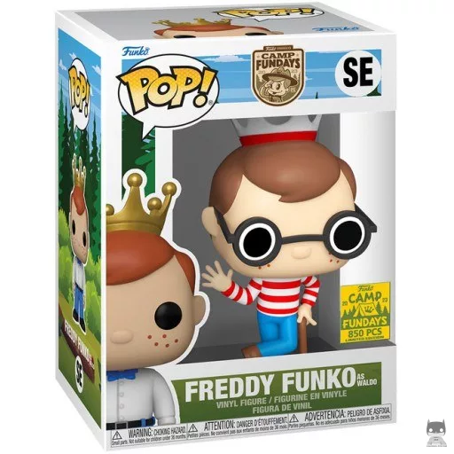 Figurine Funko POP Freddy Funko en Charlie (Freddy Funko)