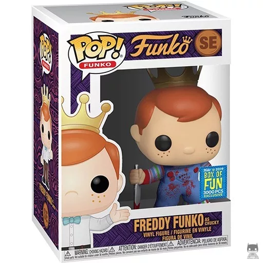 Figurine Funko POP Freddy Funko en Chucky (Freddy Funko)