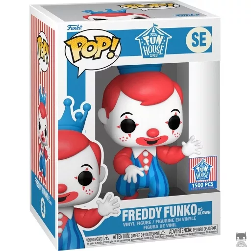 Figurine Funko POP Freddy Funko en Clown (Freddy Funko)