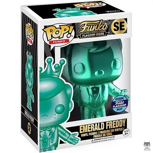 Figurine Funko POP Freddy Funko en Costume (Vert) (Pop! Vinyl)