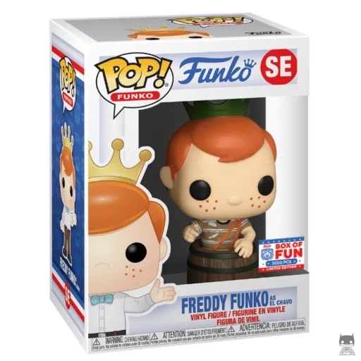 Figurine Funko POP Freddy Funko en El Chavo (Pop! Vinyl)