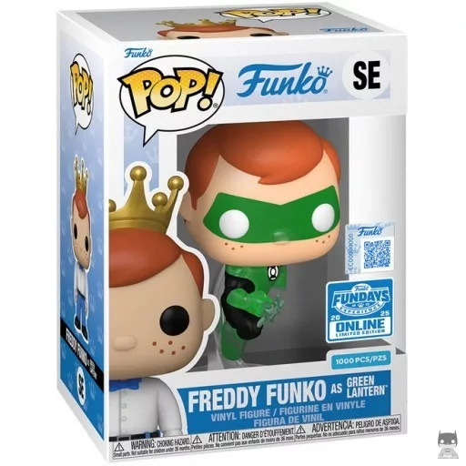 Figurine Funko POP Freddy Funko en Green Lantern (Translucent) (FunDays 2025)