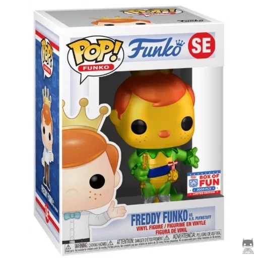 Figurine Funko POP Freddy Funko en H.R Pufnstuff (Metallic) (Freddy Funko)
