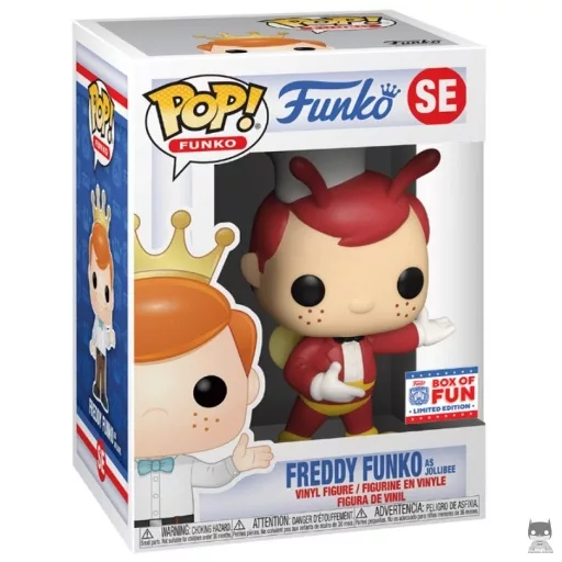 Figurine Funko POP Freddy Funko en Jollibee (Freddy Funko)