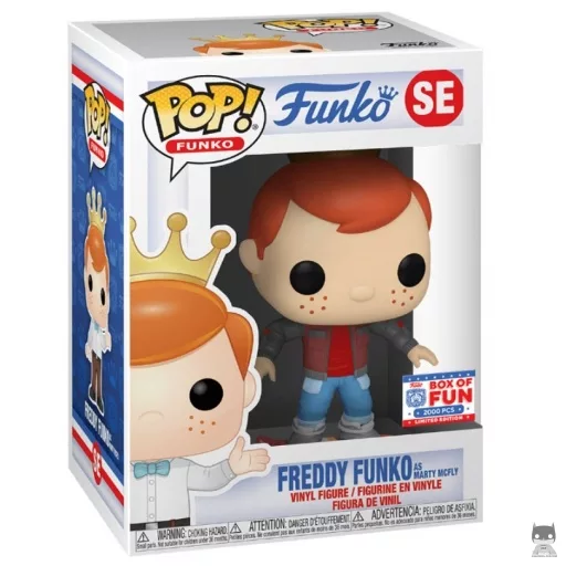 Figurine Funko POP Freddy Funko en Marty Mcfly (Freddy Funko)