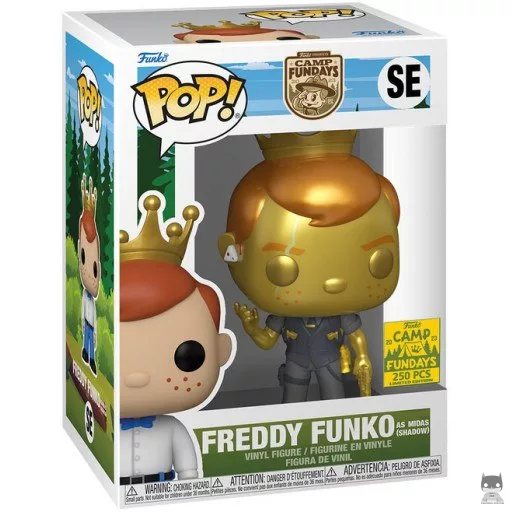 Figurine Funko POP Freddy Funko en Midas de L'Ombre (Freddy Funko)