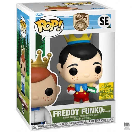 Figurine Funko POP Freddy Funko en Pinocchio (Freddy Funko)