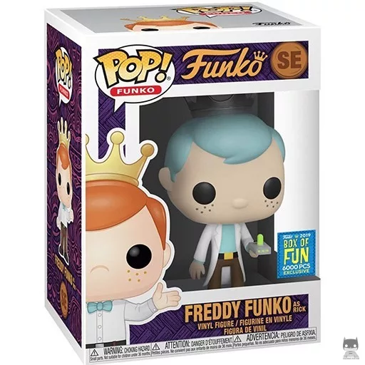 Figurine Funko POP Freddy Funko en Rick (Freddy Funko)