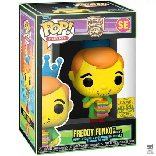 Figurine Funko POP Freddy Funko en Sammy (Black Light) (Pop! Vinyl)