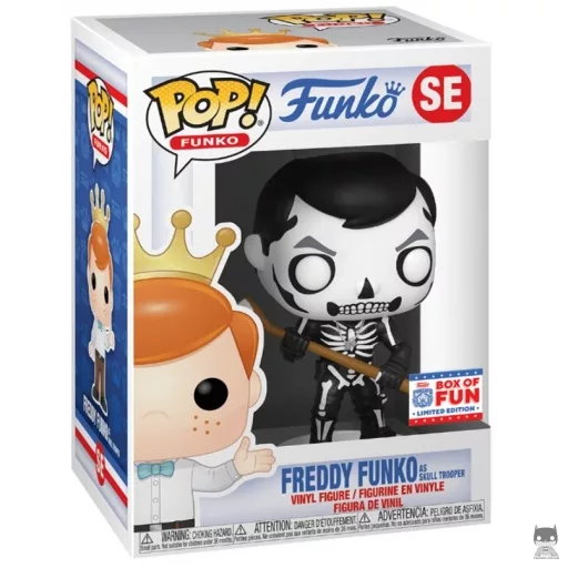 Figurine Funko POP Freddy Funko en Skull Trooper (Pop! Vinyl)