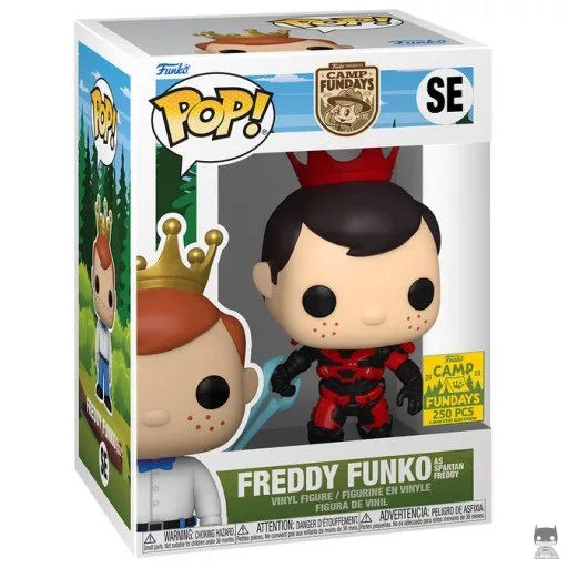 Figurine Funko POP Freddy Funko en Spartan Freddy (Freddy Funko)