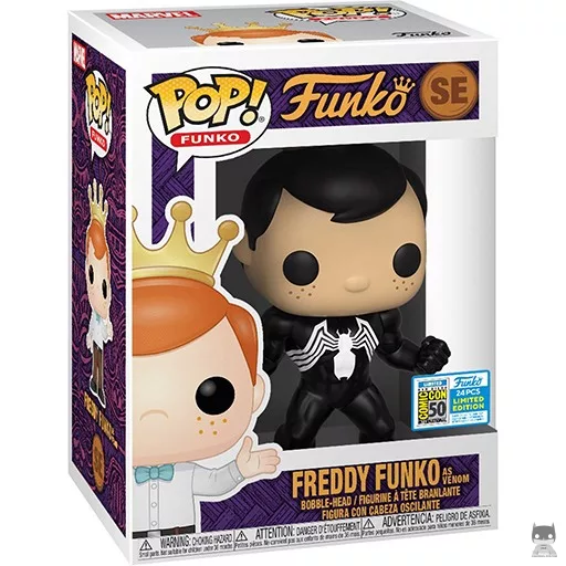 Figurine Funko POP Freddy Funko en Venom (Freddy Funko)