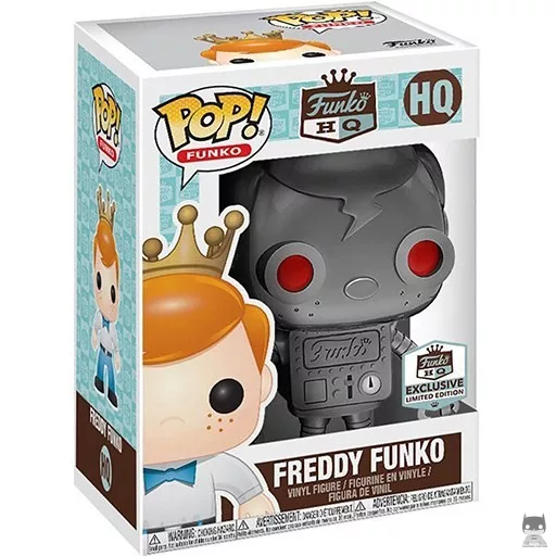 Figurine Funko POP Freddy Funko (Freddy Funko)