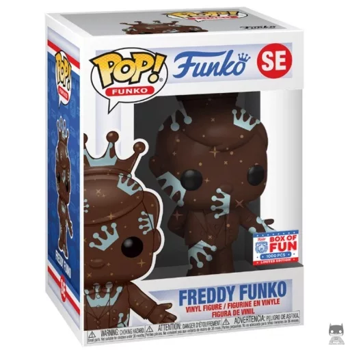 Figurine Funko POP Freddy Funko (Marron) (Pop! Vinyl)