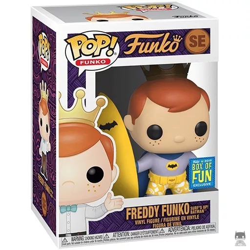 Figurine Funko POP Freddy Funko Surf's Up! Batman (Exclusive)