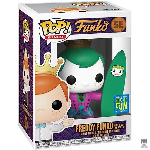 Figurine Funko POP Freddy Funko Surf's Up! Le Joker (Freddy Funko)