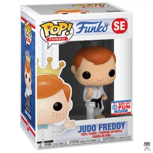 Figurine Funko POP Freddy Judo (Freddy Funko)