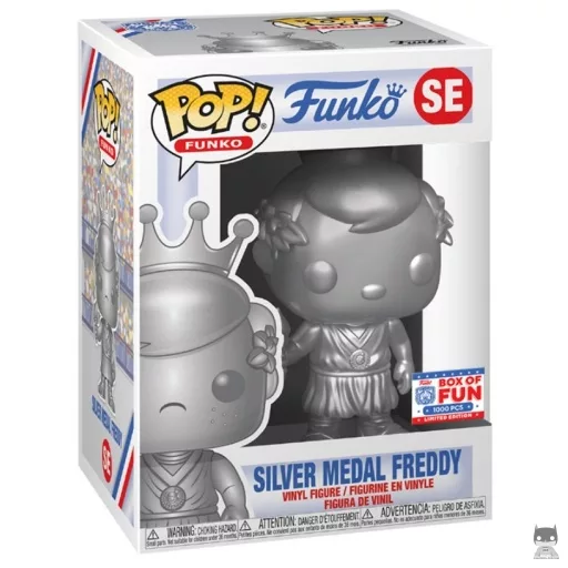 Figurine Funko POP Freddy Médaille d'Argent (Pop! Vinyl)