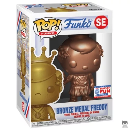 Figurine Funko POP Freddy Médaille de Bronze (Pop! Vinyl)