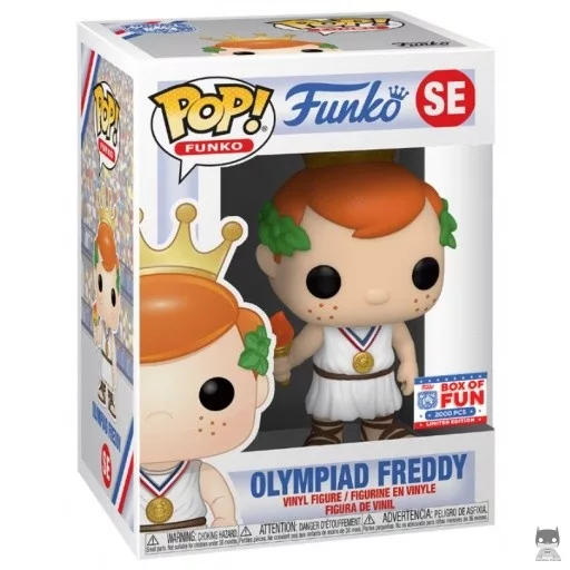 Figurine Funko POP Freddy Olympiades (Freddy Funko)