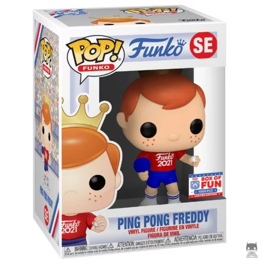 Figurine Funko POP Freddy Ping Pong (Freddy Funko)