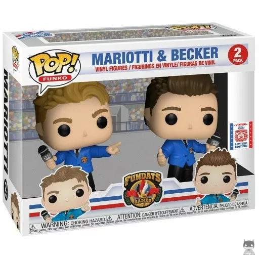 Figurine Funko POP Mariotti & Becker (Freddy Funko)
