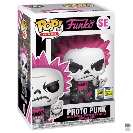 Figurine Funko POP Proto Punk (Proto Punk)