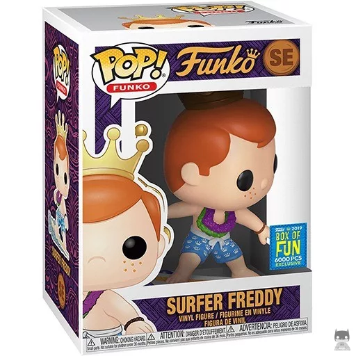 Figurine Funko POP Surfer Freddy (Exclusive)