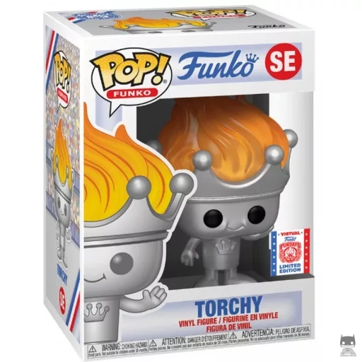 Figurine Funko POP Torchy (Pop! Vinyl)