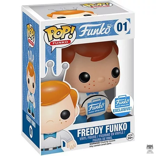 Figurine Funko POP Freddy Funko (Funko Shop)