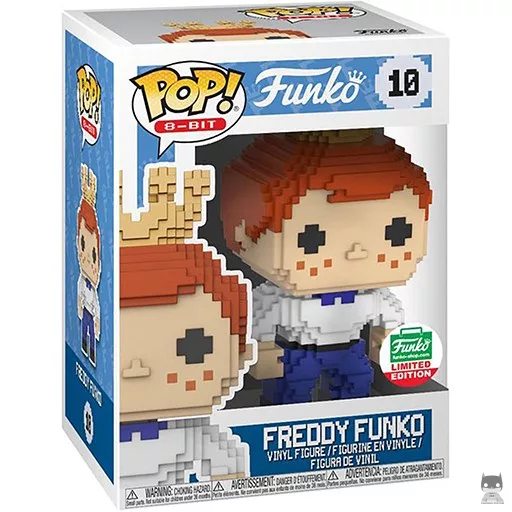Figurine Funko POP Freddy Funko (Freddy Funko)