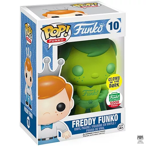 Figurine Funko POP Freddy Funko (Vert) (Funko Shop)
