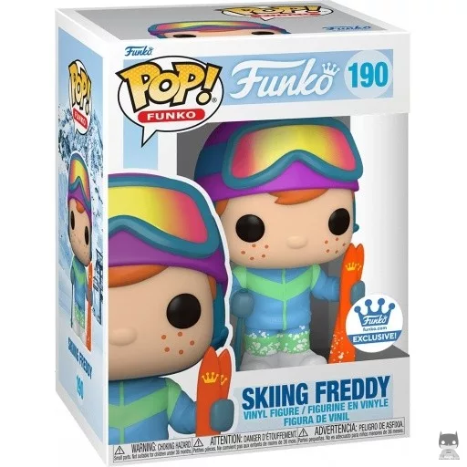 Figurine Funko POP Freddy en Ski (Freddy Funko)