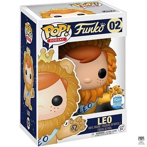 Figurine Funko POP Lion (Astrologie) (Freddy Funko)