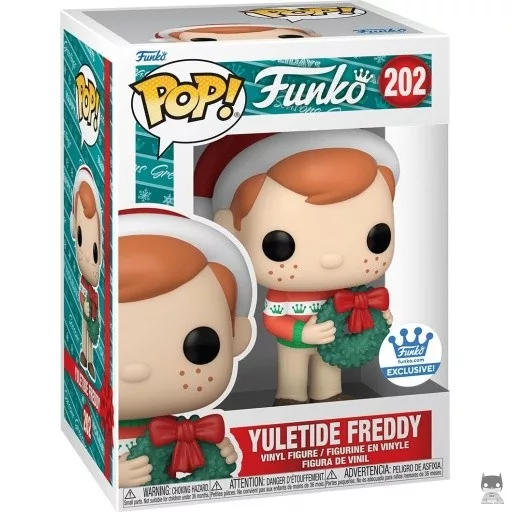 Figurine Funko POP Yuletide Freddy (Freddy Funko)