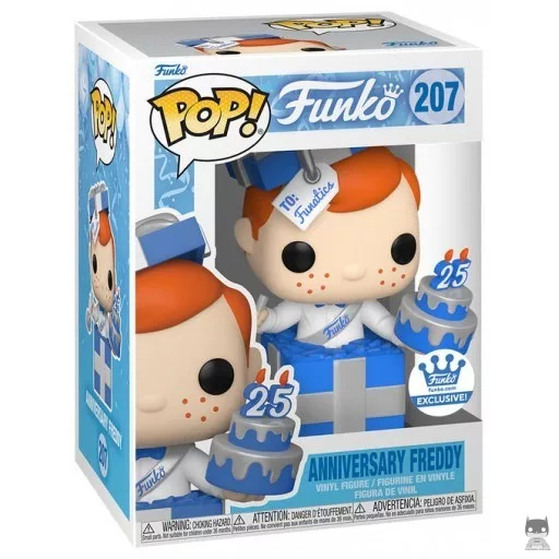Figurine Funko POP Freddy Funko (25ème Anniversaire) (Freddy Funko)