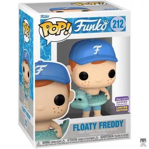 Figurine Funko POP Freddy Funko avec Bouée (Freddy Funko)
