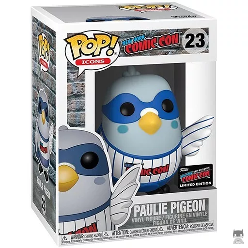 Figurine Funko POP Pigeon Paulie (Jersey) (Paulie Pigeon)