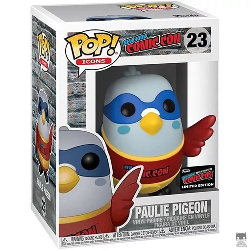 Figurine Funko POP Pigeon Paulie (Rouge) (Paulie Pigeon)