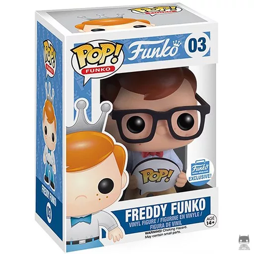 Figurine Funko POP Freddy Funko Geek (Freddy Funko)