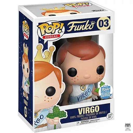 Figurine Funko POP Vierge (Astrologie) (Freddy Funko)